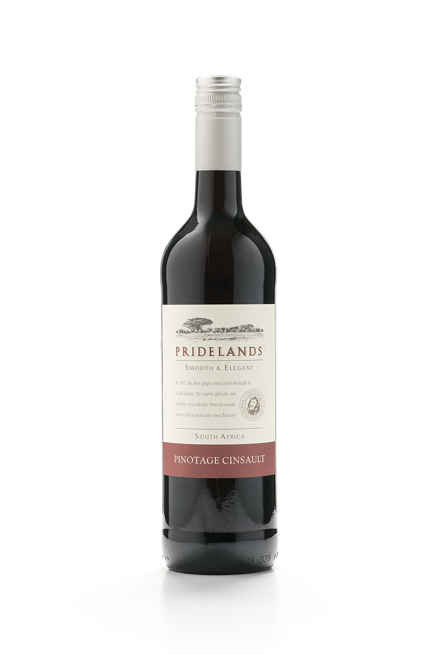 Вино Прайдлэндс Пинотаж Сенсо, красное, сухое, 0.75л